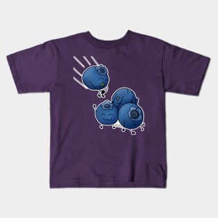 Blueberry Bomb Kids T-Shirt